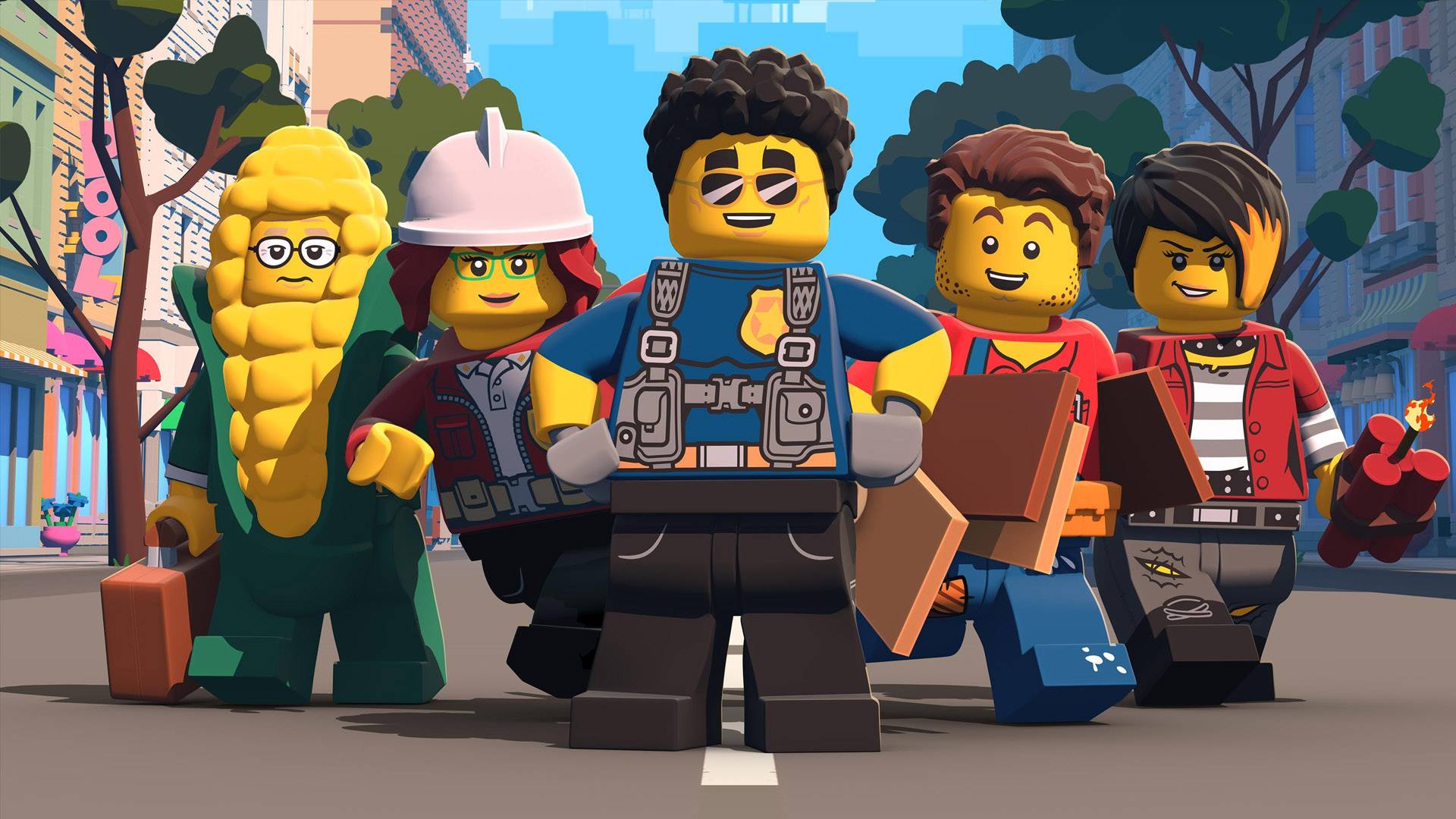 LEGO: City Maceraları Sezon 2